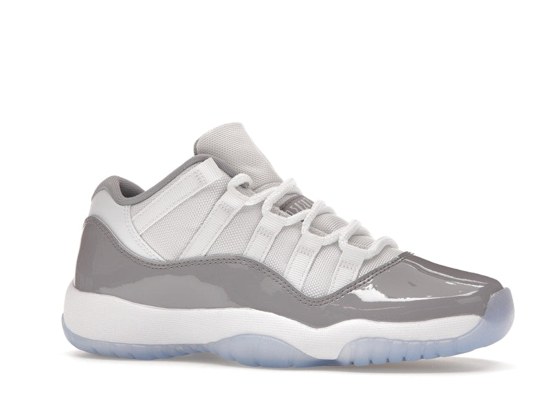 Jordan 11 Retro Low Cement Grey (GS)