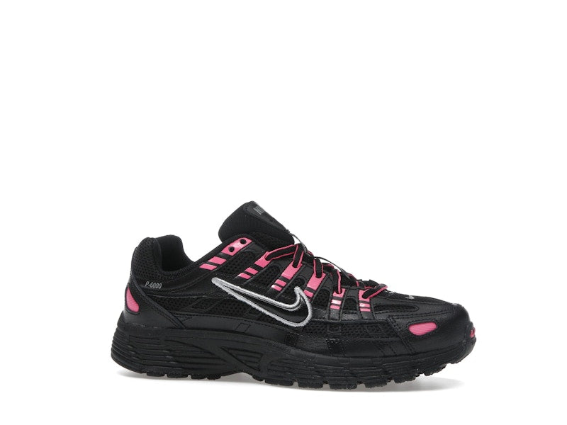 Nike P-6000 Pink Blast Metallic Silver Black (GS)