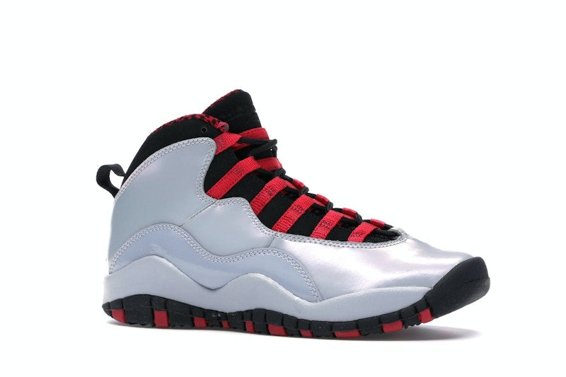 Jordan 10 Retro Wolf Grey Black Legion (GS)