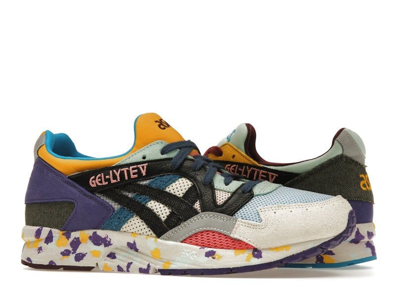 ASICS Gel-Lyte V Re: Material