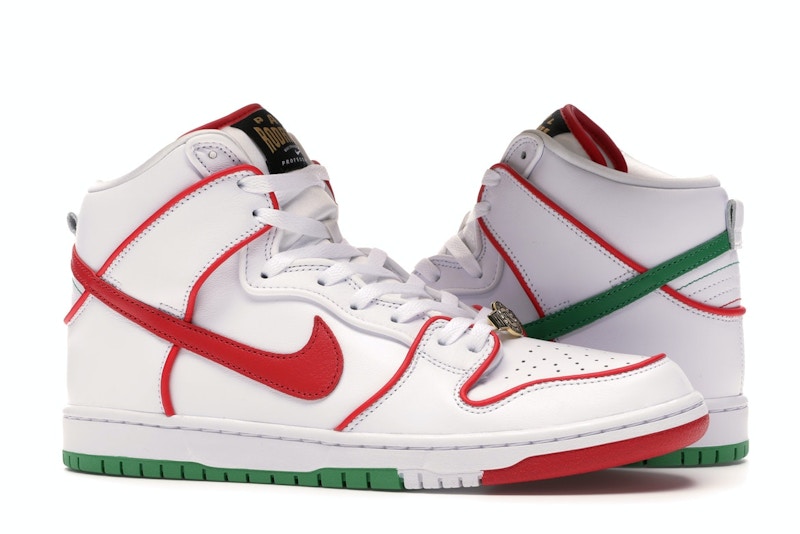 Nike SB Dunk High Paul Rodriguez Mexico