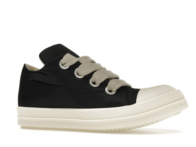 Rick Owens Jumbo Lace Recycled Puffer Low Black MilK