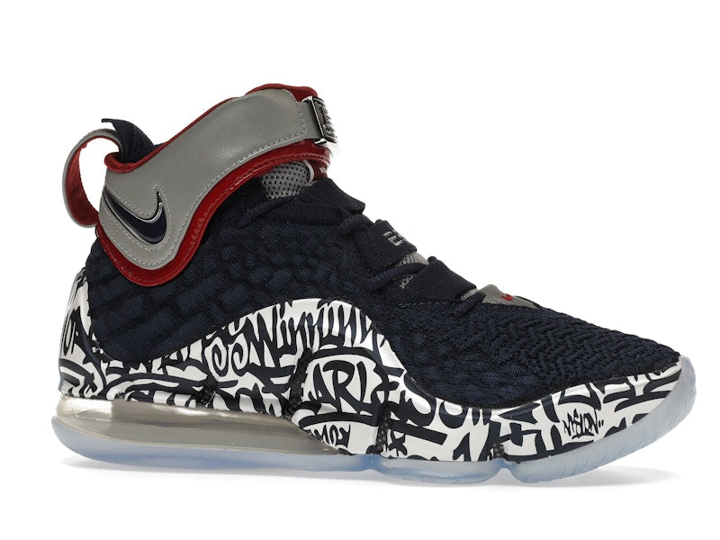 Nike LeBron 17 Graffiti Remix