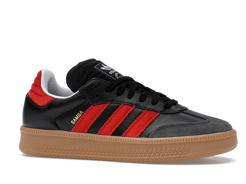 adidas Samba XLG Core Black Better Scarlet