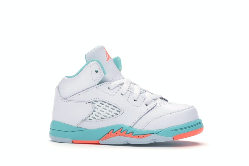 Jordan 5 Retro Light Aqua (TD)