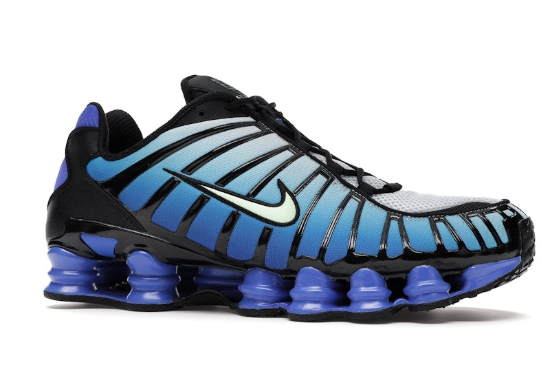 Nike Shox TL Vapor Green Racer Blue