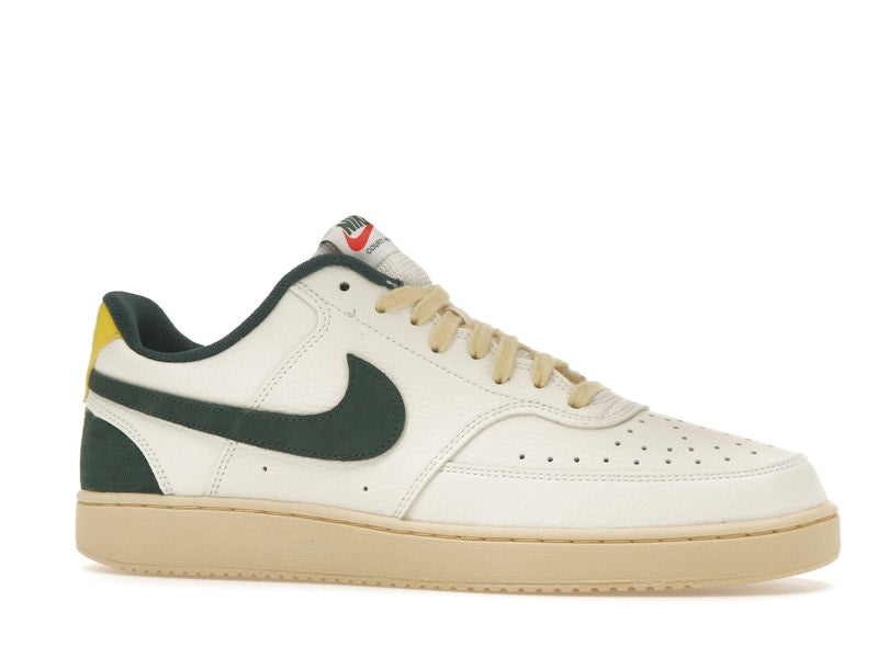 Nike Court Vision Low Sail Pro Green Opti Yellow