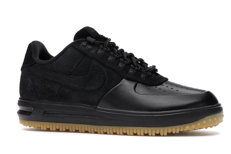 Nike Lunar Force 1 Duckboot Low Black Gum