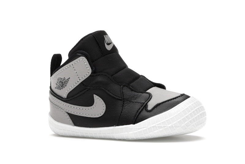 Jordan 1 Crib Bootie Black Medium Grey (I)