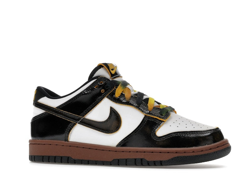 Nike Dunk Low SE Panda-Monium White Black Fauna Brown (GS)
