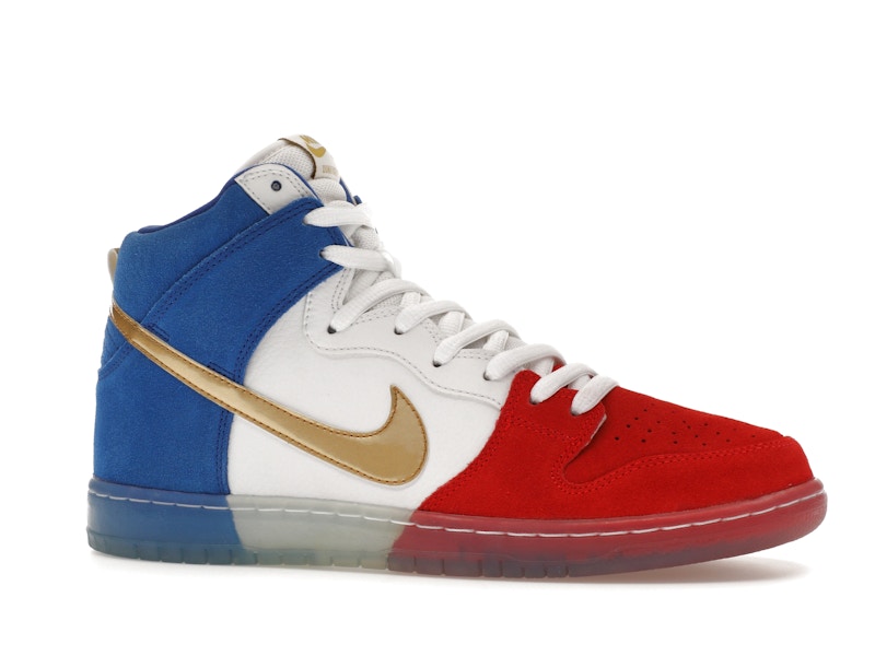 Nike SB Dunk High Tricolor (USA)