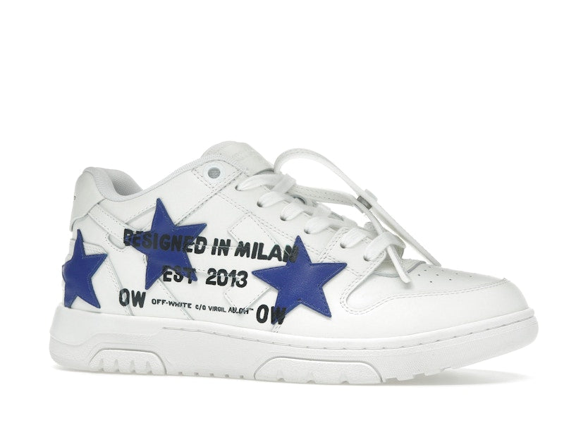 OFF-WHITE Out Of Office OOO Low Tops Animation