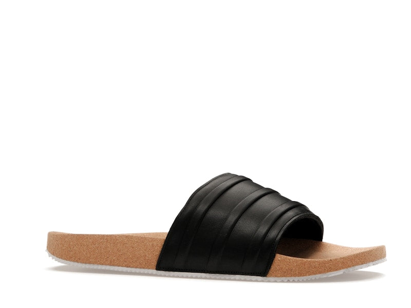 adidas Adilette Premium Black Cork