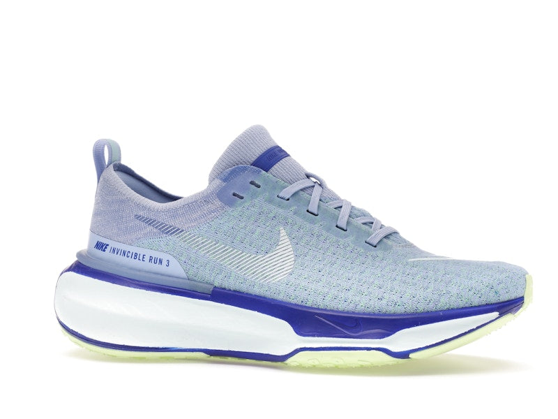 Nike Invincible Run 3 Aluminum Racer Blue Barely Volt Glacier Blue