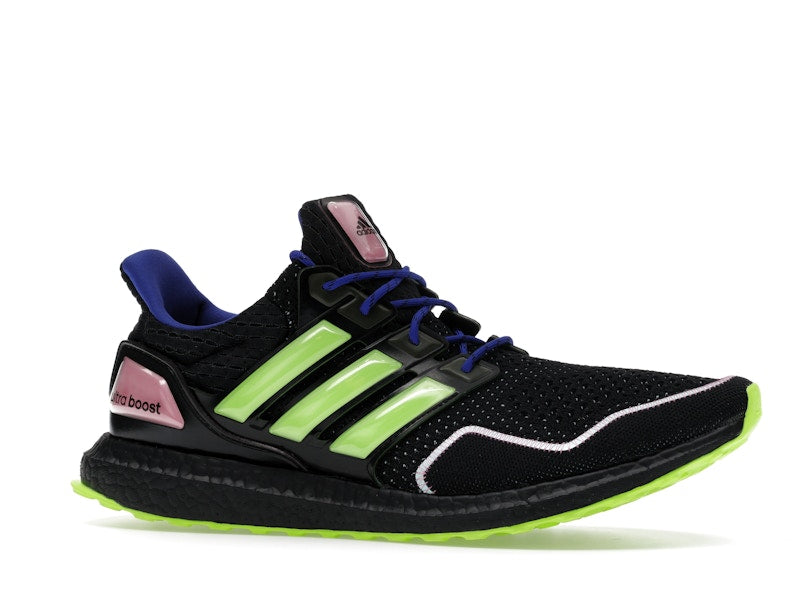 adidas Ultra Boost 1.0 Core Black Lucid Lemon Bliss Pink
