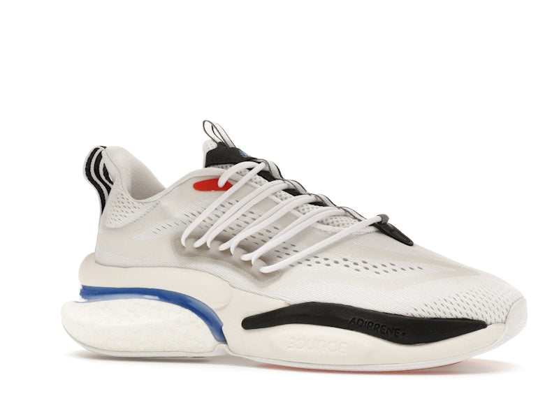 adidas AlphaBoost V1 White Black Blue Fusion