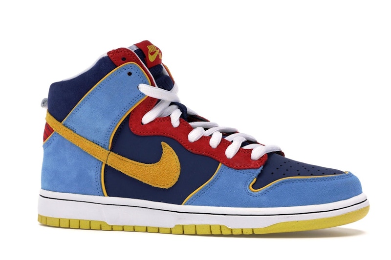 Nike SB Dunk High Pacman
