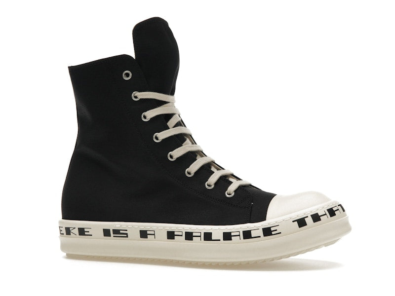 Rick Owens DRKSHDW Quote High Black Milk