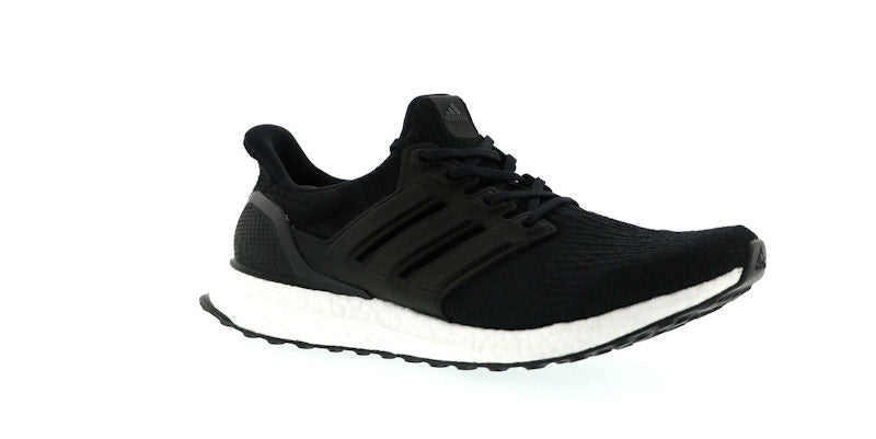 adidas Ultra Boost 3.0 Black Leather Cage