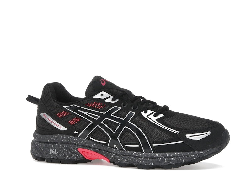 ASICS Gel-Venture 6 Obsidian Grey Black