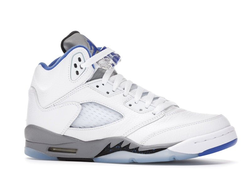 Jordan 5 Retro White Stealth (2021) (GS)