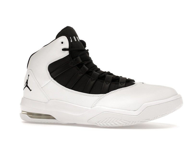 Jordan Max Aura White Black