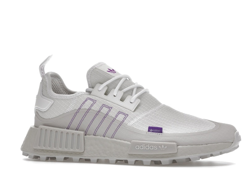 adidas NMD TR White Grey Purple