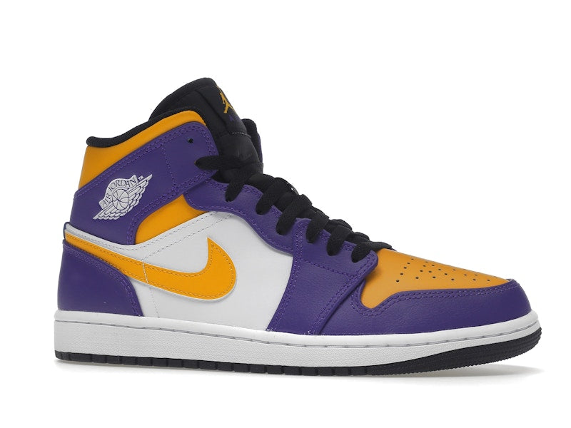 Jordan 1 Mid Lakers (2022)