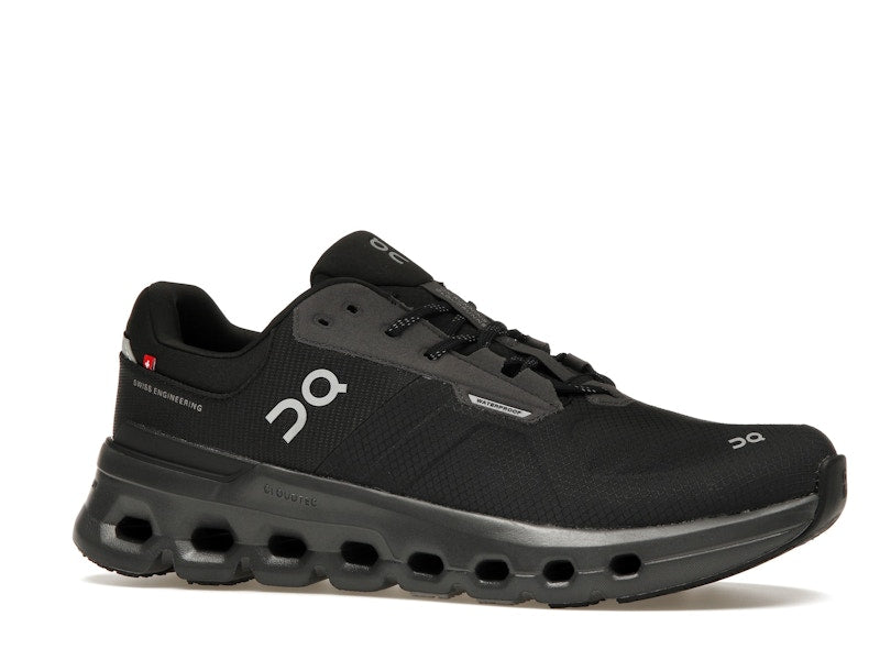 On Running Cloudrunner 2 Waterproof Magnet Black