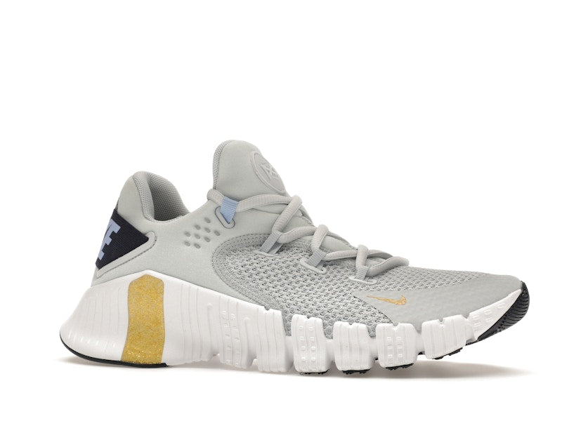 Nike Free Metcon 4 Pure Platinum Grey Gold White (Women's)
