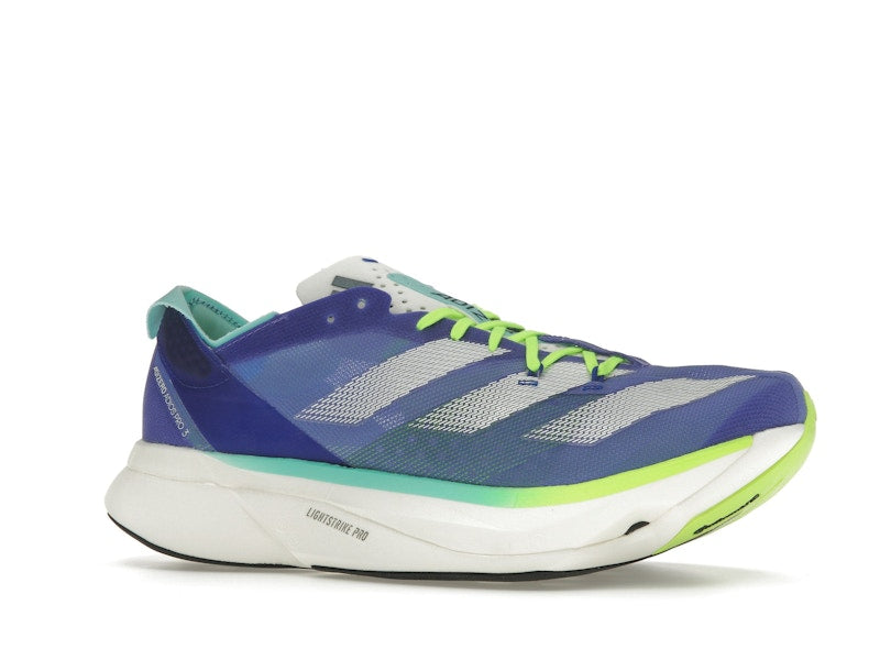 adidas Adizero Adios Pro 3 Cobalt Blue Zero Metalic Lucid Lemon (Women's)
