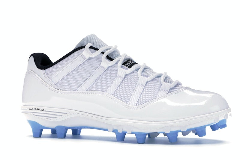 Jordan 11 Retro Low Cleat Columbia