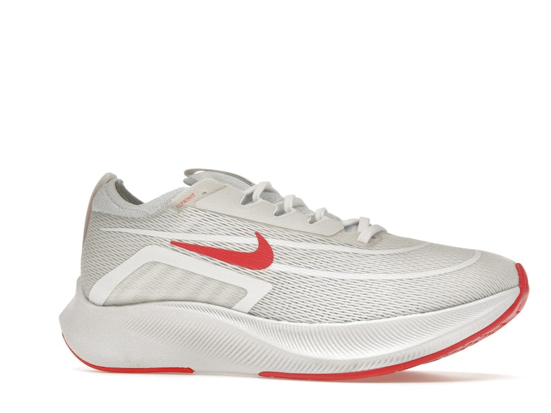 Nike Zoom Fly 4 Platinum Tint Siren Red