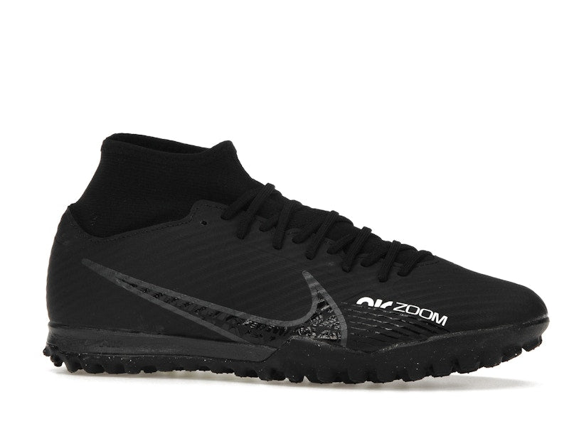 Nike Zoom Mercurial Superfly 9 Academy TF Black Dark Smoke Grey
