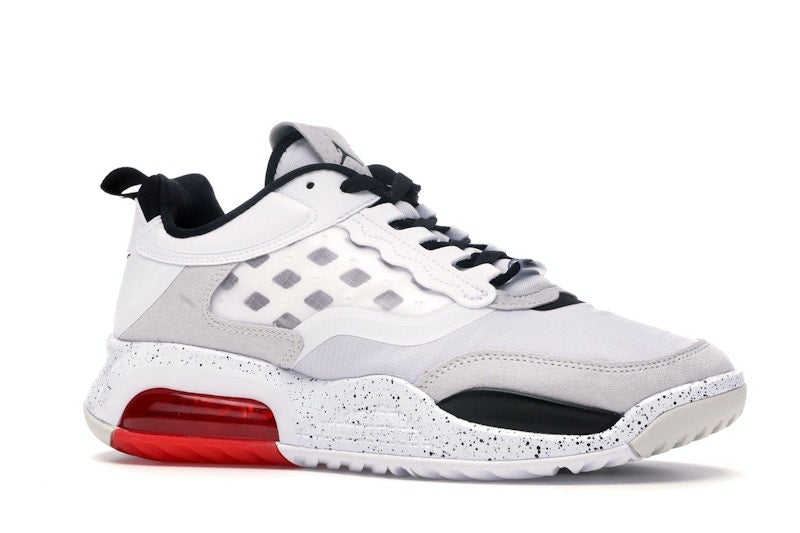 Jordan Max 200 White Challenge Red Black