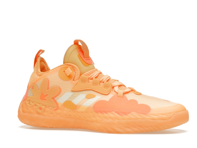 adidas Harden Vol. 5 Futurenatural Acid Orange