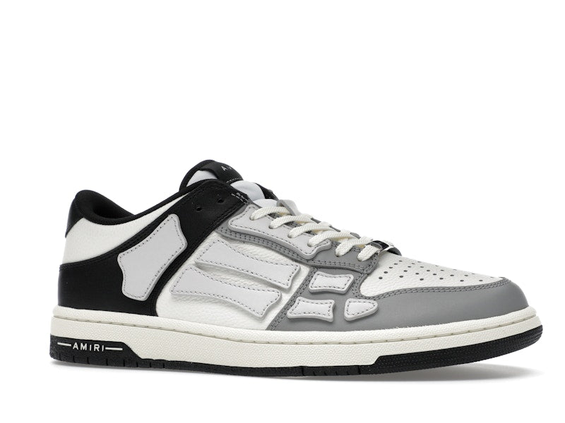 AMIRI Skel Top Low Black White Grey