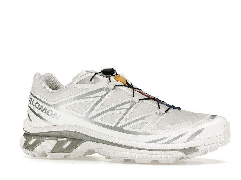 Salomon XT-6 White/Ftw Silver