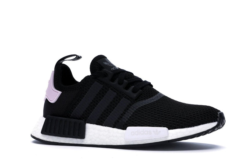 adidas NMD R1 Core Black Clear Pink (Women's)