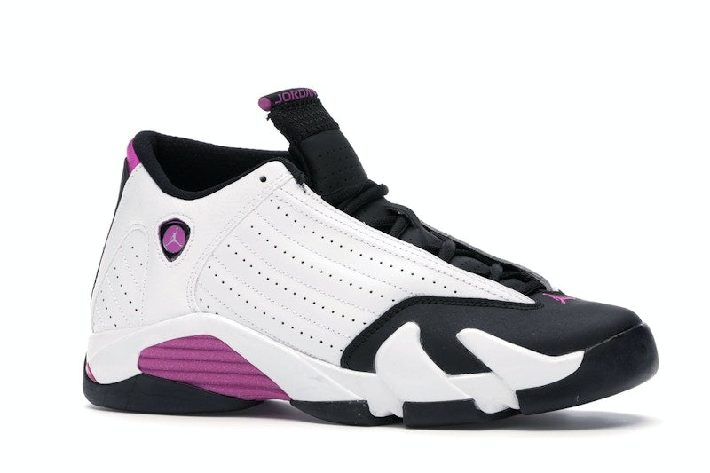 Jordan 14 Retro Fuchsia Flash Black Toe (GS)