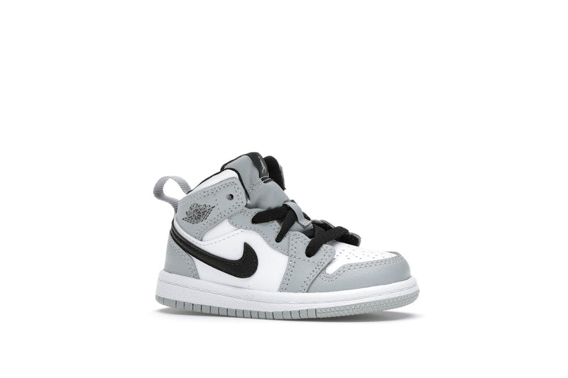 Jordan 1 Mid Light Smoke Grey (TD)