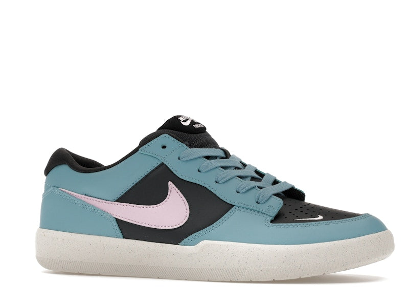 Nike SB Force 58 Premium Denim Turquoise Dark Smoke Grey Red Sepia Pink Foam