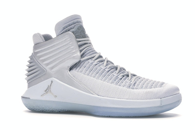 Jordan XXXII Pure Platinum 2