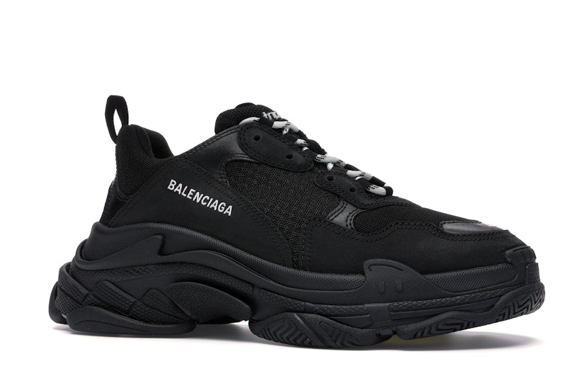 Balenciaga Triple S Black (2019)