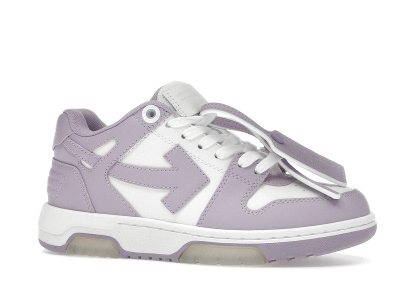 OFF-WHITE Out Of Office OOO Low Tops Lavender White (Women's)