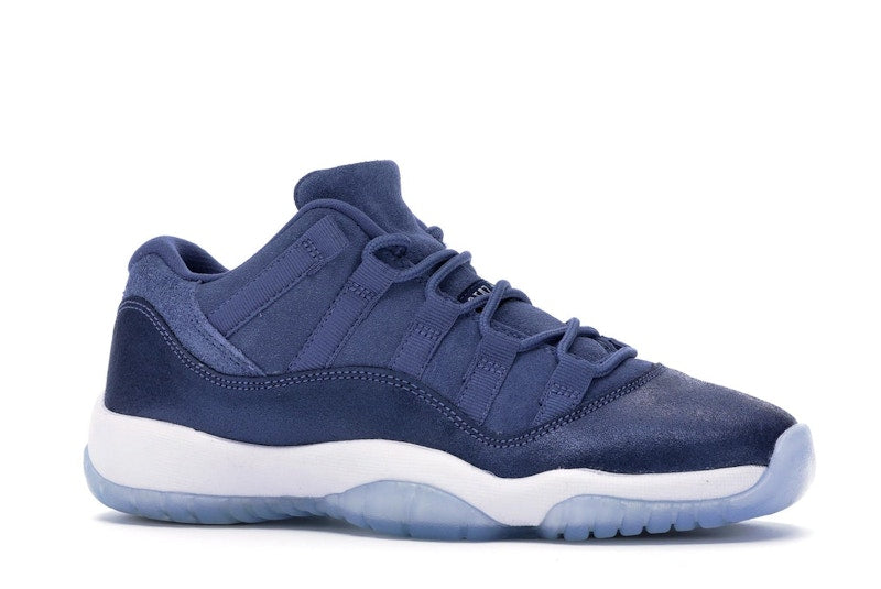 Jordan 11 Retro Low Blue Moon (GS)