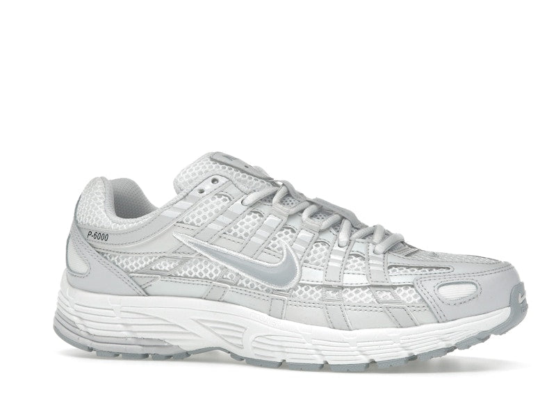 Nike P-6000 SE Summit White Vast Grey Wolf Grey (Women's)
