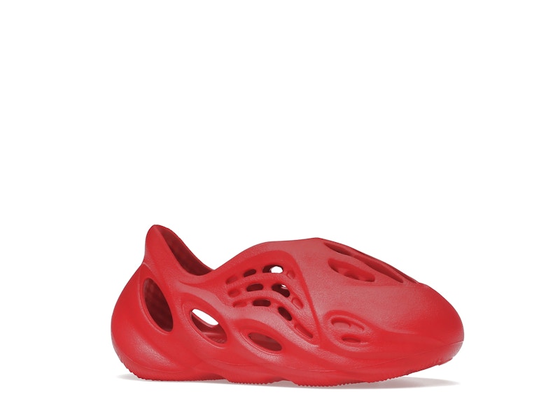 adidas Yeezy Foam RNNR Vermillion (Kids)