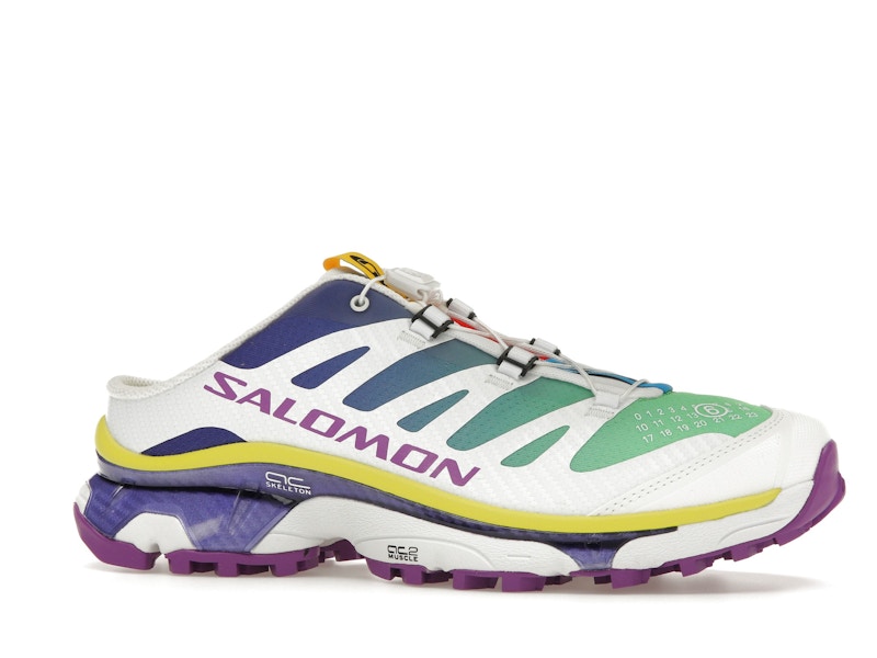 Salomon XT-4 Mule MM6 Maison Margiela White