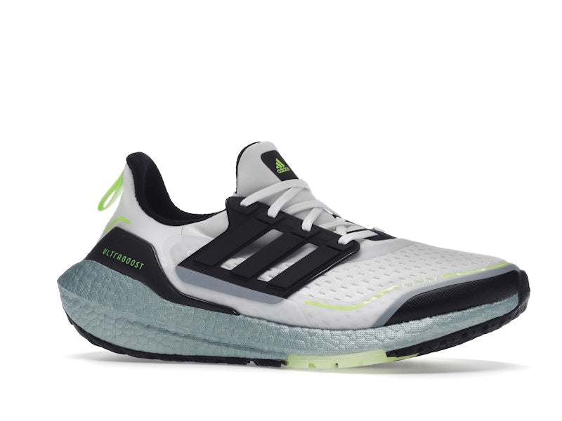 adidas Ultra Boost 21 Cold.Rdy White Signal Green